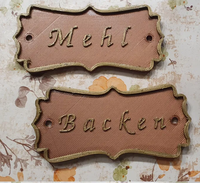 Bảng Hiệu Phong Cách Baroque - Image 1