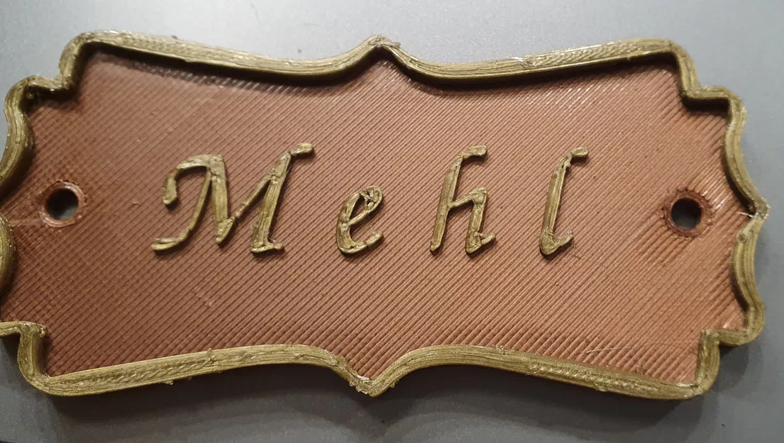 Bảng Hiệu Phong Cách Baroque - Image 2