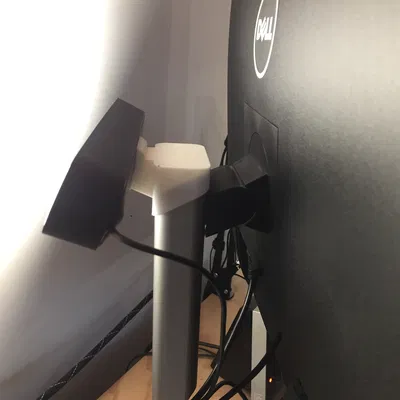 Giá đỡ Thanh Phillips Hue Play cho Màn hình Dell P2715Q với ngàm Dovetail