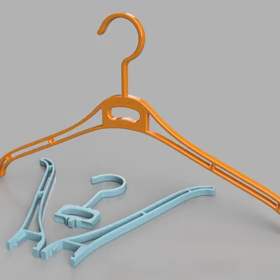 Móc áo lắp ráp 43 cm