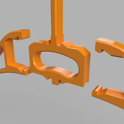 Móc áo lắp ráp 43 cm