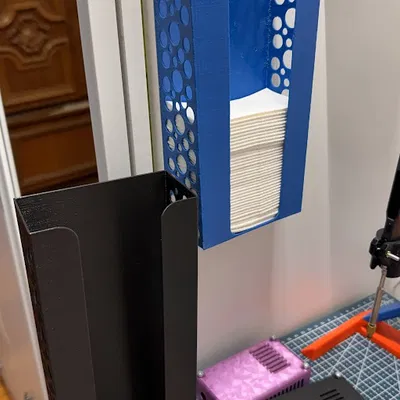 Hộp Đựng Khăn Giấy Kiểu Âu Đơn Giản Floralys LIDL