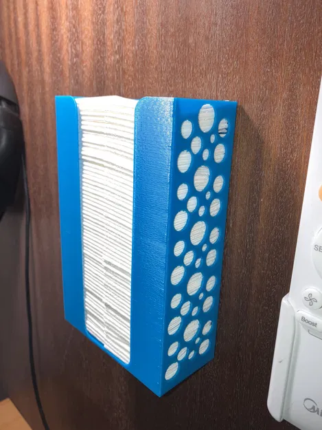 Hộp Đựng Khăn Giấy Kiểu Âu Đơn Giản Floralys LIDL - Image 2