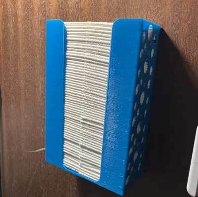 Hộp Đựng Khăn Giấy Kiểu Âu Đơn Giản Floralys LIDL