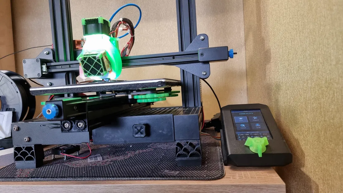 Chân đế Extender cho Ender 3 v2 - Image 1