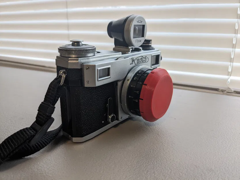 Nắp ống kính Jupiter-12 - Image 1