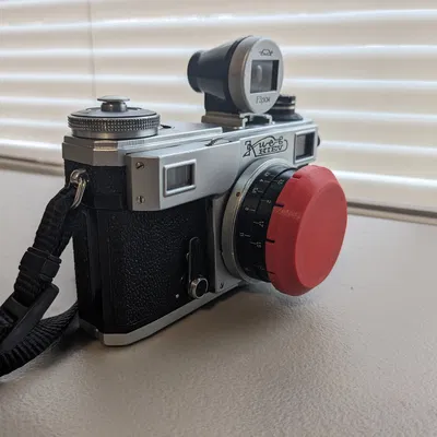 Nắp ống kính Jupiter-12