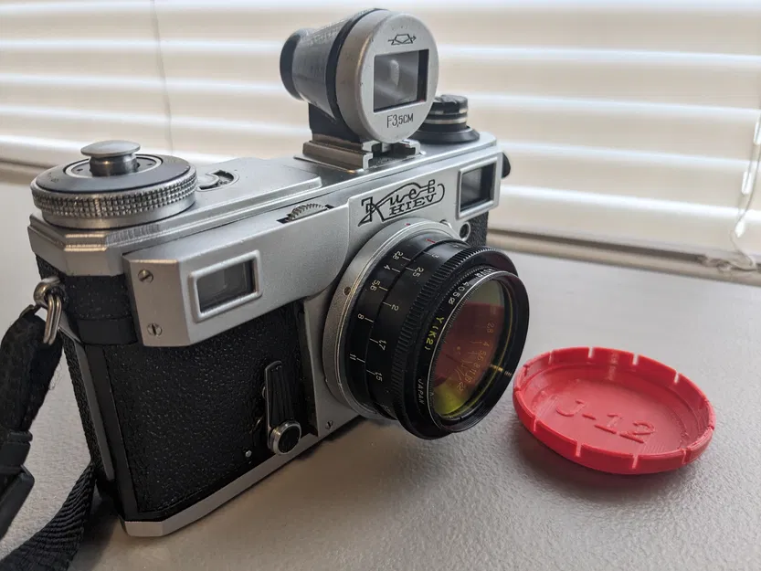 Nắp ống kính Jupiter-12 - Image 2