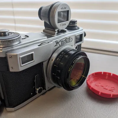 Nắp ống kính Jupiter-12