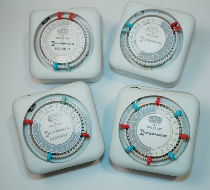Ghim Cài Đặt Hẹn Giờ Intermatic (Đầu Tròn) - Image 3