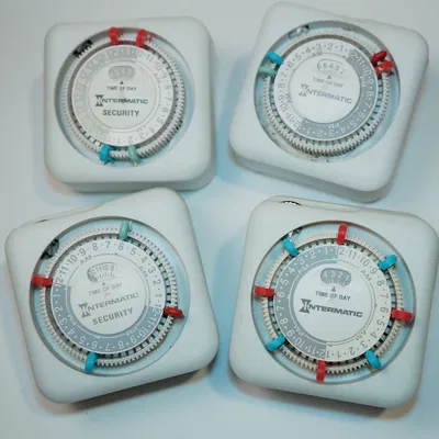 Ghim Cài Đặt Hẹn Giờ Intermatic (Đầu Tròn)