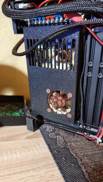 Chắn nguồn Ender 3 v2 - cho mọi kích cỡ - Image 1