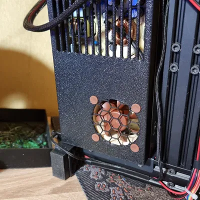 Chắn nguồn Ender 3 v2 - cho mọi kích cỡ