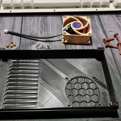 Chắn nguồn Ender 3 v2 - cho mọi kích cỡ