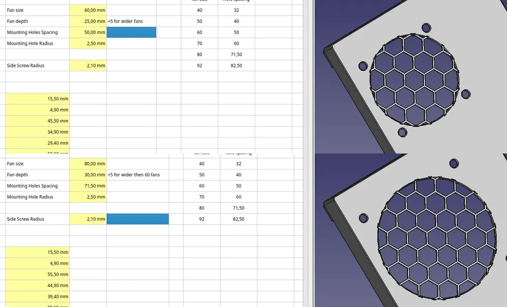 Chắn nguồn Ender 3 v2 - cho mọi kích cỡ - Image 7