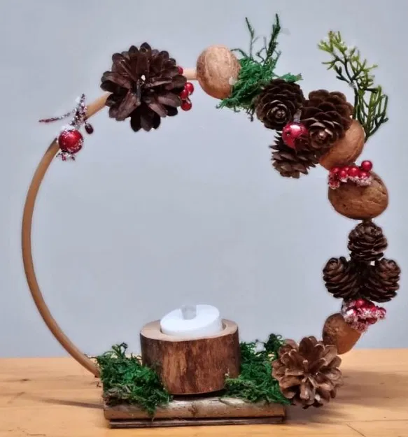 Tự Làm Trang Trí Nến - Image 2