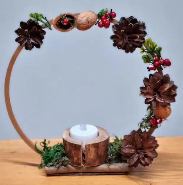 Tự Làm Trang Trí Nến - Image 3