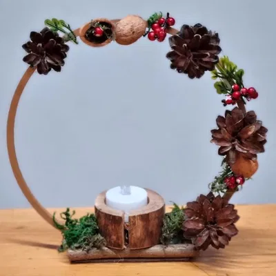 Tự Làm Trang Trí Nến