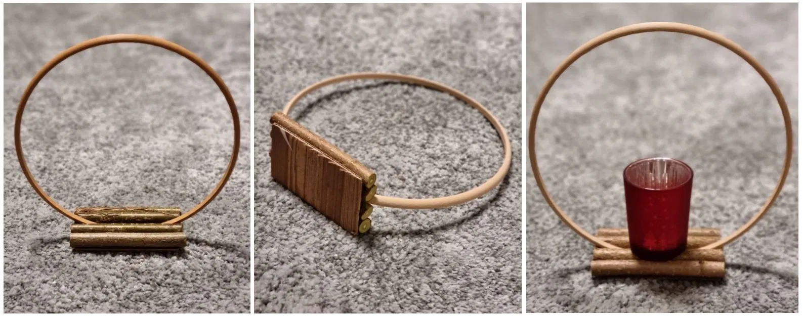 Tự Làm Trang Trí Nến - Image 4