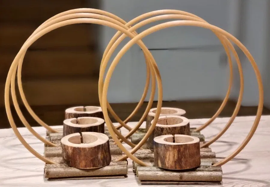 Tự Làm Trang Trí Nến - Image 5