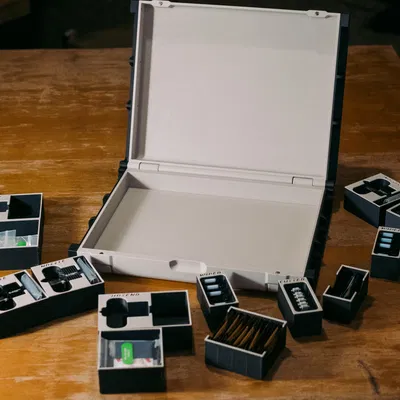 Hộp Phong Cách Khoa Học Viễn Tưởng - Phiên Bản [BaBo]