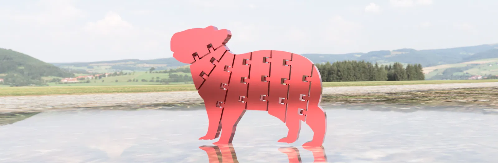 Capybara Dẻo - Mẫu In 3D "Print-in-Place" - Image 1