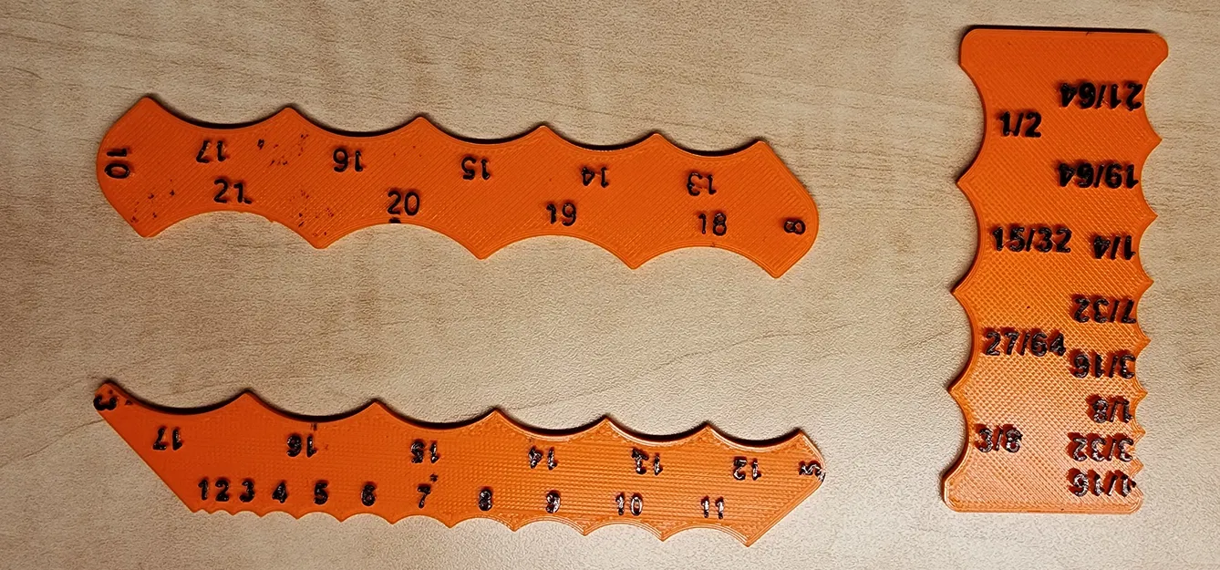 Thước Đo Bo Góc (Fillet Gauge) - Image 1