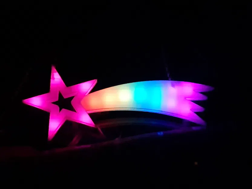 Ngôi Sao Có Đuôi Phát Sáng - Image 1