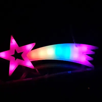 Ngôi Sao Có Đuôi Phát Sáng