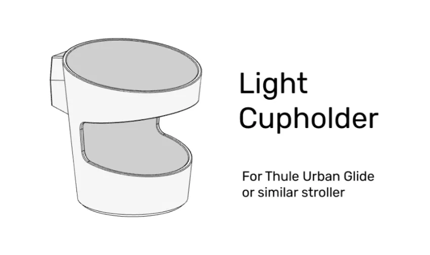 Chén đựng ly Thule (phiên bản nhẹ, rev. 1.1) - Image 1