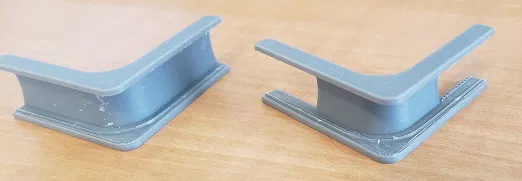 Góc Kênh Nhôm Cho Đèn LED Dây - Image 2