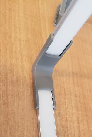 Góc Kênh Nhôm Cho Đèn LED Dây - Image 3