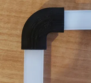 Góc Kênh Nhôm Cho Đèn LED Dây - Image 5