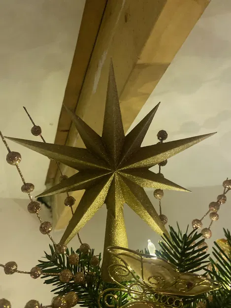 Ngôi Sao Trang Trí Cây Thông Noel - Image 2