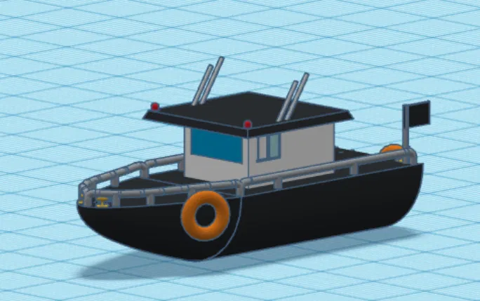 Thuyền Vui Nhộn / Thuyền - Image 1