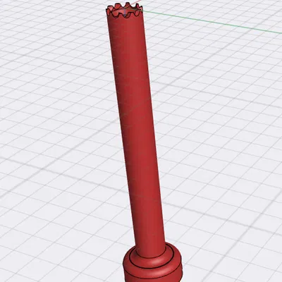 Bunholio 2000 - Dụng Cụ Khoét Lỗ Bánh Mì Hotdog