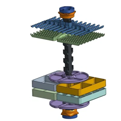 Giá Treo Dây Cáp cho "ProductiveSusan"