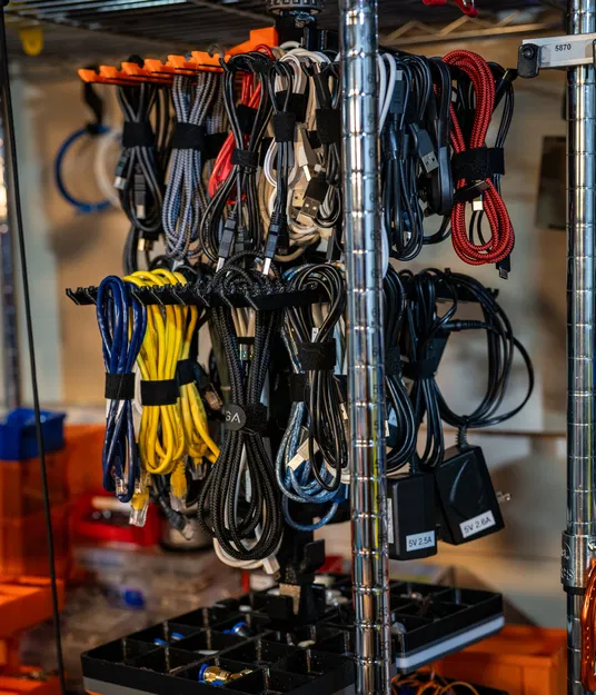 Giá Treo Dây Cáp cho "ProductiveSusan" - Image 5