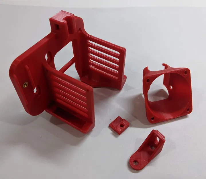 Nâng Cấp Quạt Kép Kèm Giá Đỡ BLtouch cho Creality Ender 3 và Ender 3 Pro - Image 2