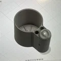 Giá đỡ ly và bút cho xe lăn có kèm chỗ để đồ - Thumbnail 1