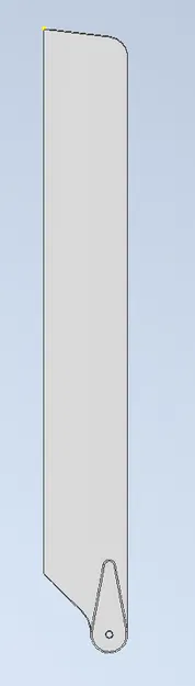 Cánh quạt chính Goosky S2 - Image 3