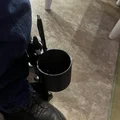 Giá đỡ ly và bút cho xe lăn có kèm chỗ để đồ - Thumbnail 2