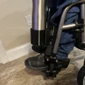 Giá đỡ ly và bút cho xe lăn có kèm chỗ để đồ - Thumbnail 3