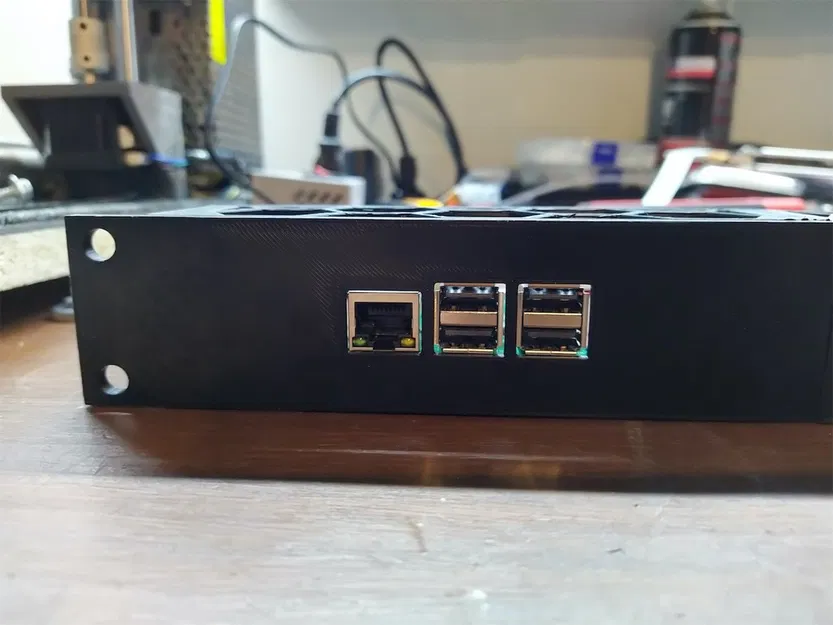 Giá đỡ rack Ubiquiti USG, Cloud Key Gen 2 và Raspberry Pi - Image 4