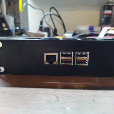 Giá đỡ rack Ubiquiti USG, Cloud Key Gen 2 và Raspberry Pi