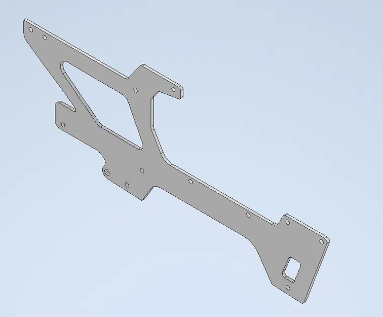 Khung Dưới Goosky S2 - Image 2