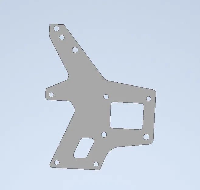 Khung Trên Cho Goosky S2 - Image 2