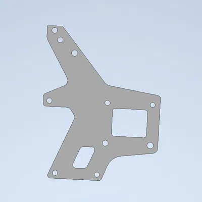 Khung Trên Cho Goosky S2