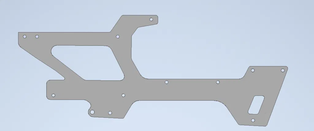 Khung Dưới Goosky S2 - Image 3