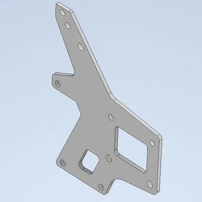 Khung Trên Cho Goosky S2